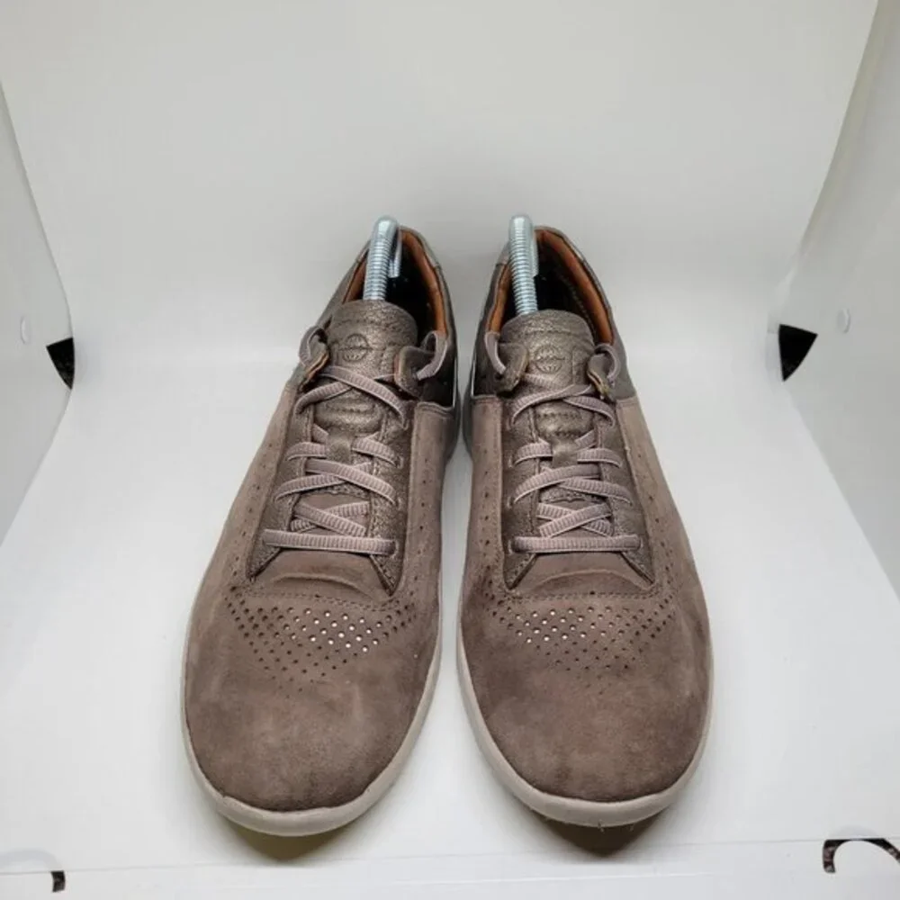 Rockport Walking Shoe-Brown-Leather-Women's‎ 9.5